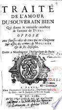 Traité de l'amour du souverain bien