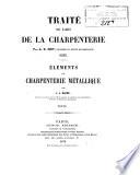 Traité de l'art de la charpenterie