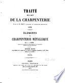 Traité de l'art de la charpenterie