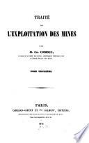 Traité de l'exploitation des mines