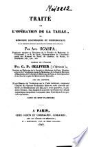 Traité de l'opération de la taille