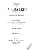 Traité de la chaleur