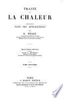 Traité de la chaleur