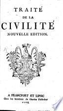 Traité de la civilité