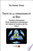Traité de la connaissabilité de Dieu