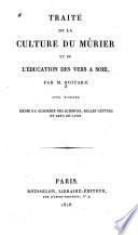 Traité de la culture du mûrier et de l'éducation des vers à soie