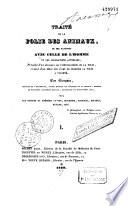 Traité de la Folie des Animaux, de ses rapports avec celle de l'Homme...