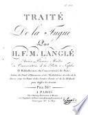Traité de la Fugue