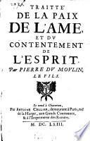 Traité de la paix de l'âme