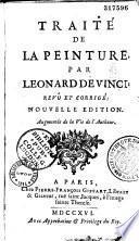 Traite de la peinture, par Leonard de Vinci ...