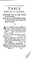 Traité de la peste