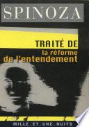 Traité de la réforme de l'entendement