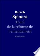 Traité de la réforme de l'entendement