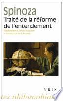 Traité de la réforme de l'entendement