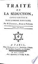 Traité de la seduction