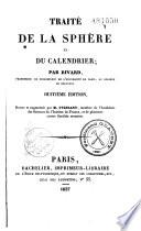 Traité de la sphère et du calendrier