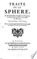 Traité de la Sphère