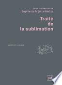 Traité de la sublimation