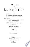 Traité de la syphilis
