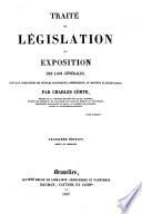 Traité de législation