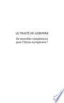 Traité de Lisbonne