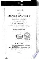 Traité de médecine-pratique