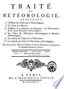 Traité de météorologie