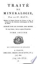 Traité De Minéralogie