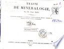 Traite de mineralogie, par Hauy ... Tome premier -quatrieme