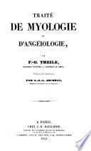 Traité de myologie et d'angéiologie