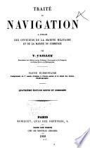 Traité de navigation à l'usage des officiers de la marine militaire et de la Marine du commerce