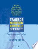 Traité de nutrition artificielle de l'adulte