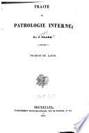 Traité de pathologie interne