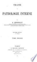 Traité de pathologie interne
