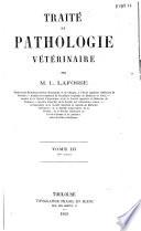 Traité de pathologie vétérinaire