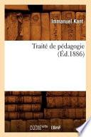 Traite de Pedagogie