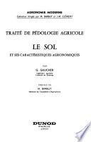Traité de pédologie agricole