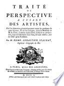 Traité de perspective à l'usage des artistes,