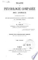 *Traite de physiologie comparee des animaux domestiques. - Paris : J. B. Bailliere, 1854-1856. - 2 v. : ill. ; 8