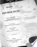Traité de physiologie: fasc. 2, ptie. 1. Digestion. 1857
