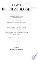 Traité de physiologie