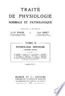 Traité de physiologie normale et pathologique