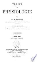 Traite de physiologie par F. A. Longet