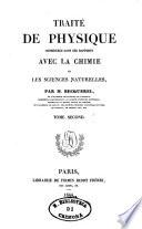 Traité de physique considérée dans ses rapports avec la chimie et les sciences naturelles