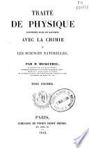 Traité de physique considérée dans ses rapports avec la chimie et les sciences naturelles