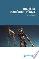 Livre Traité de procédure pénale