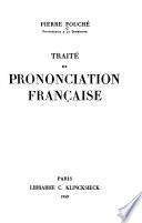 Traité de prononciation française