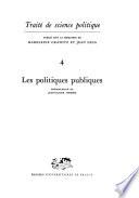 Traité de science politique: Les politiques publiques