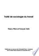 Traité de sociologie du travail