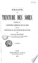 Traité de teinture des soies